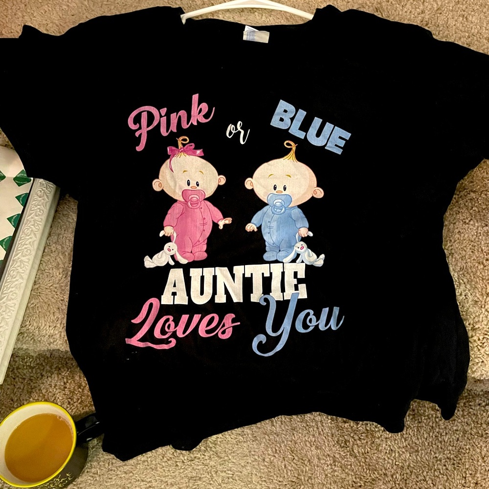 Gender Reveal T-shirt